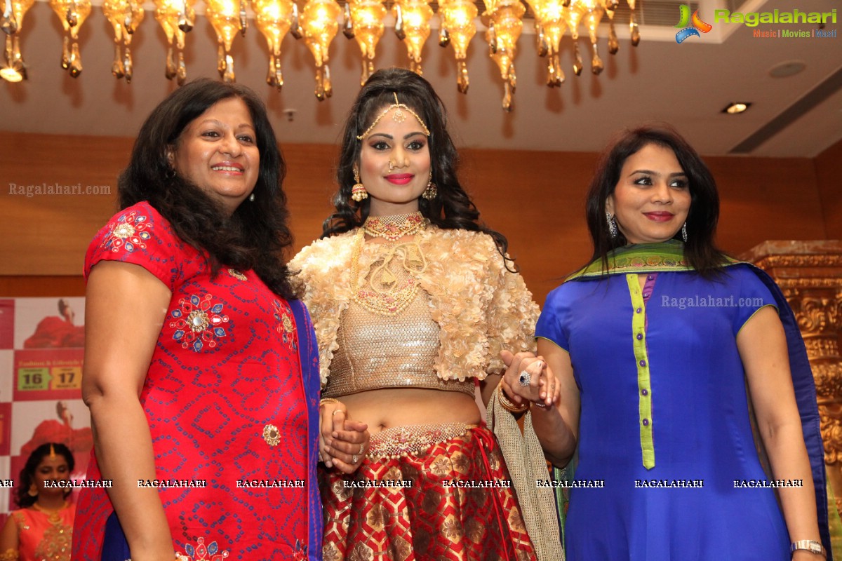 Grand Curtain Raiser of Exquisite Ugadi and Bridal Exhibition at Taj Krishna, Banjara Hills, Hyderabad