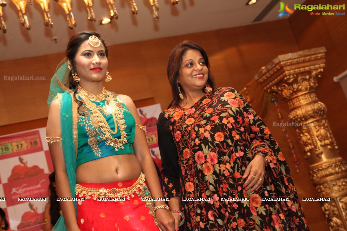 Grand Curtain Raiser of Exquisite Ugadi and Bridal Exhibition at Taj Krishna, Banjara Hills, Hyderabad