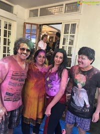 Upendra-Priyanka Holi