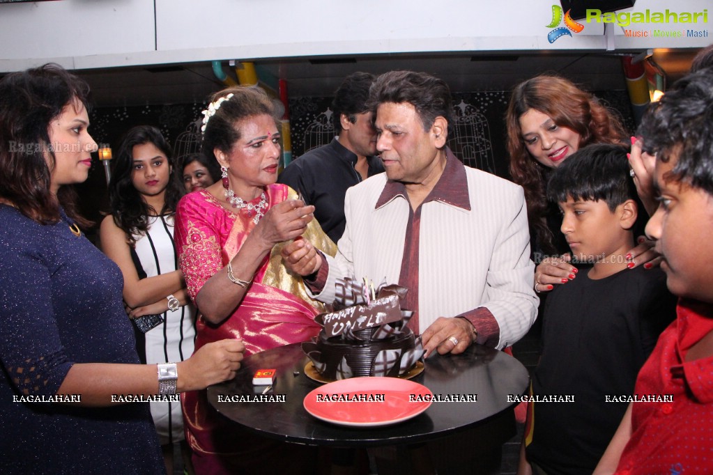 Venkat Rao Birthday Bash at Hashtag - Hosted by Manali Thakur and Raj Thakur