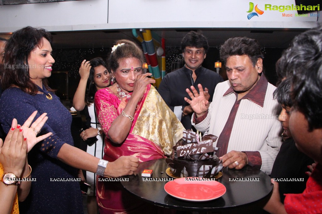 Venkat Rao Birthday Bash at Hashtag - Hosted by Manali Thakur and Raj Thakur