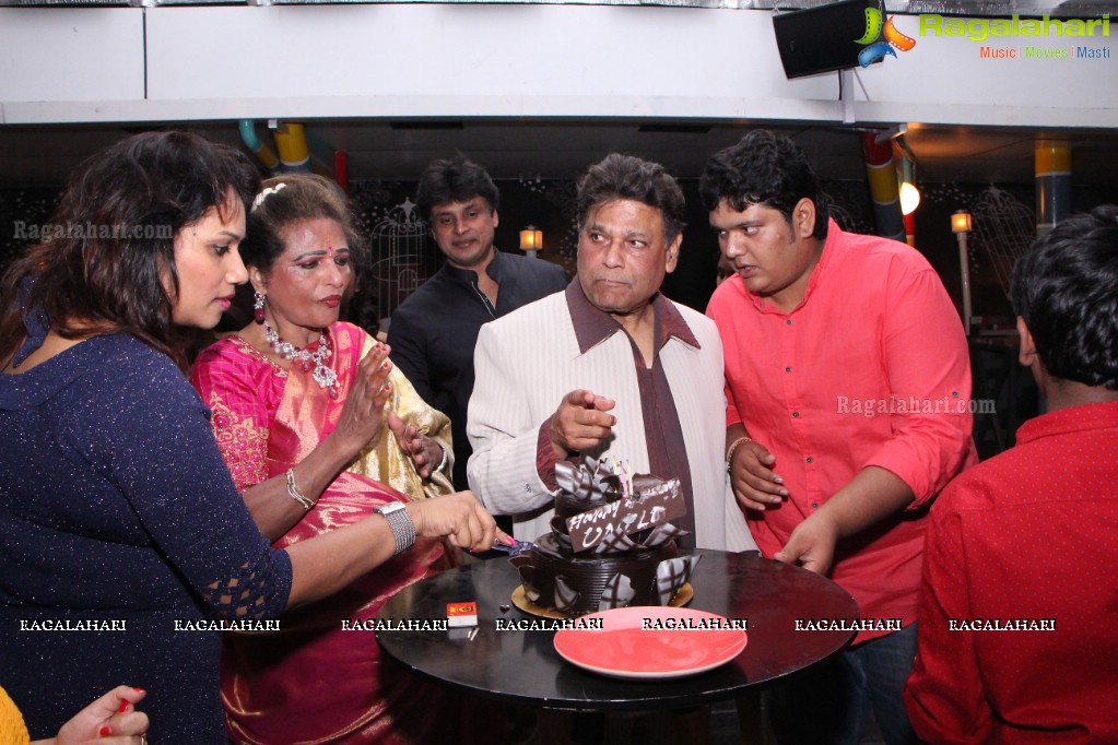 Venkat Rao Birthday Bash at Hashtag - Hosted by Manali Thakur and Raj Thakur