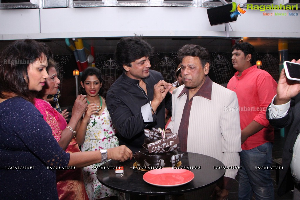 Venkat Rao Birthday Bash at Hashtag - Hosted by Manali Thakur and Raj Thakur