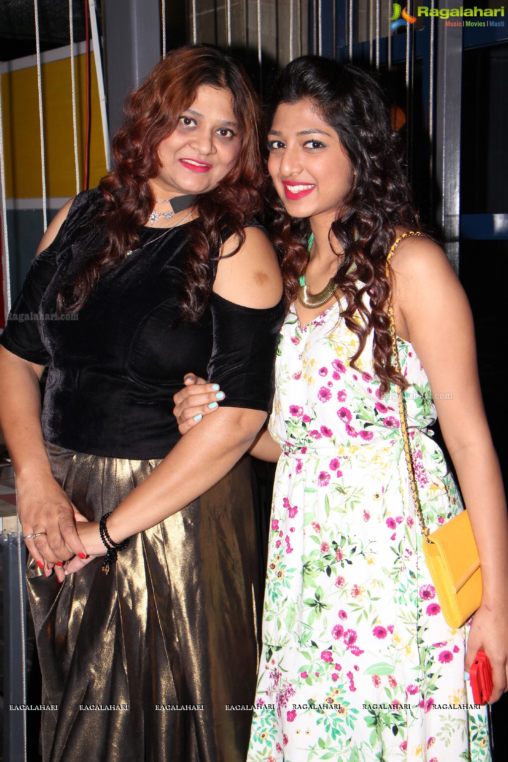 Venkat Rao Birthday Bash at Hashtag - Hosted by Manali Thakur and Raj Thakur