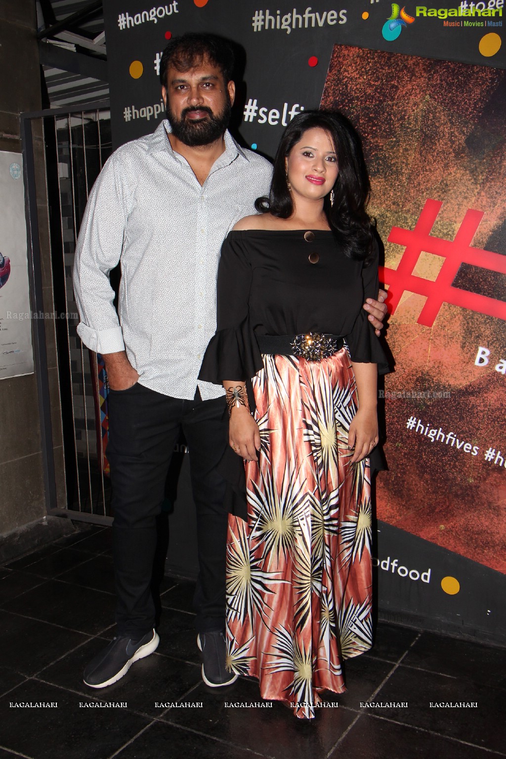 Venkat Rao Birthday Bash at Hashtag - Hosted by Manali Thakur and Raj Thakur