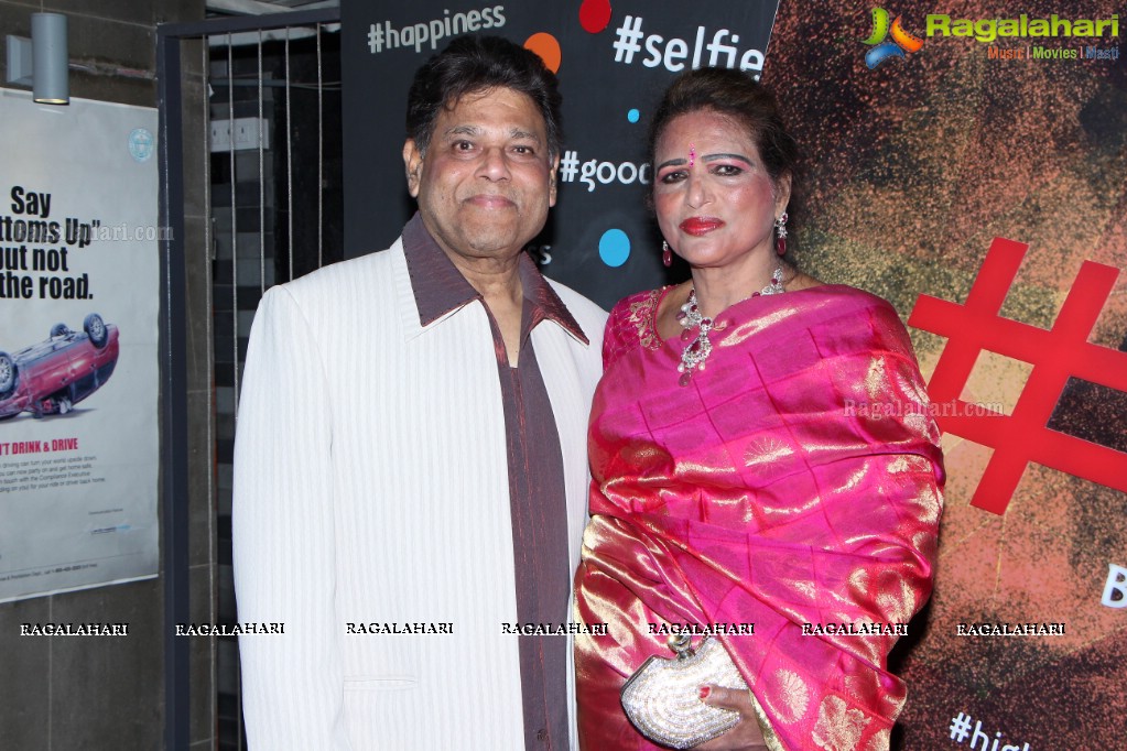 Venkat Rao Birthday Bash at Hashtag - Hosted by Manali Thakur and Raj Thakur