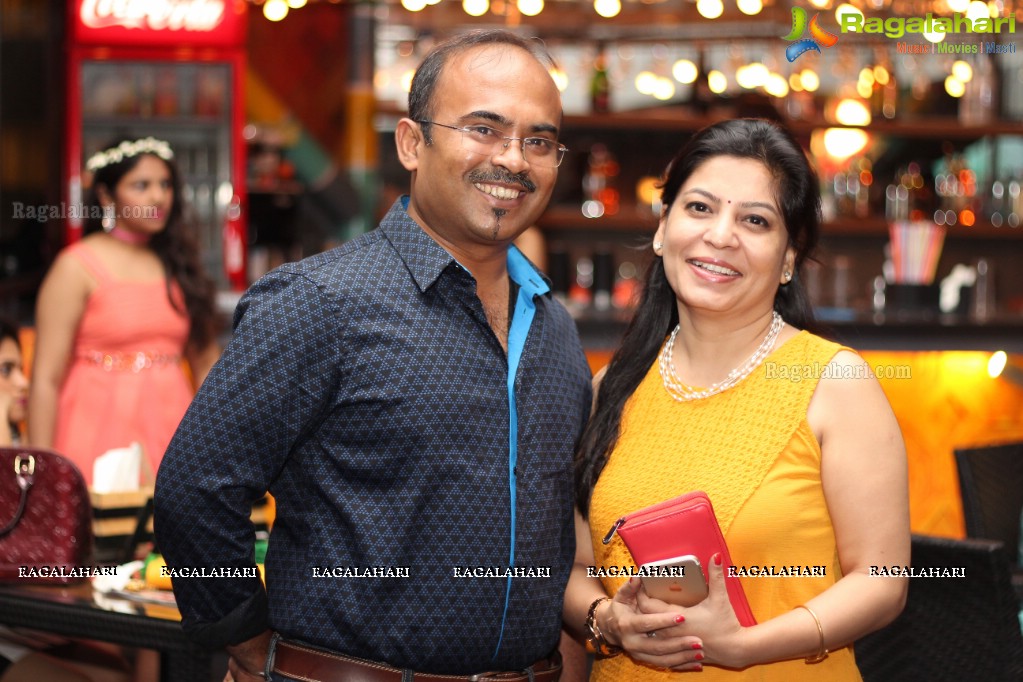 Venkat Rao Birthday Bash at Hashtag - Hosted by Manali Thakur and Raj Thakur