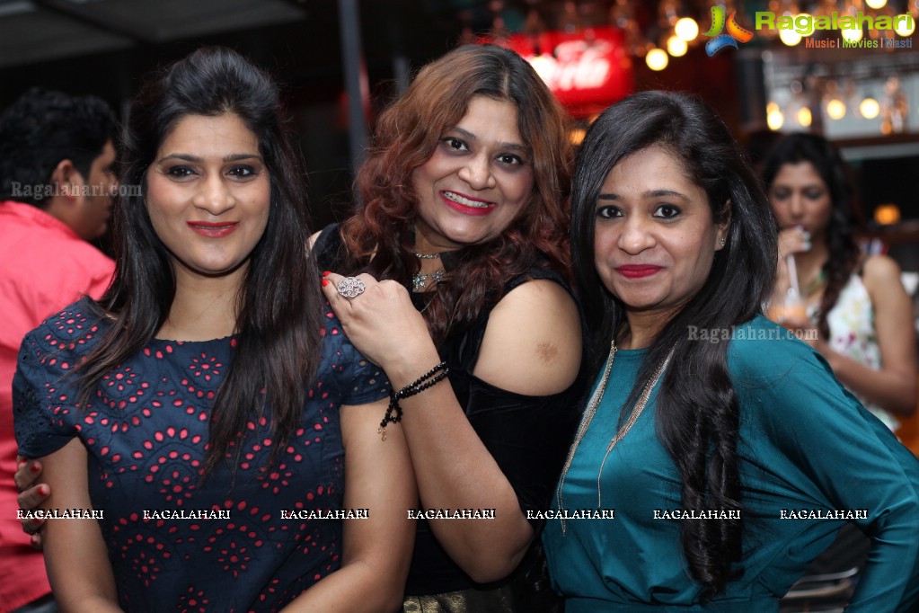 Venkat Rao Birthday Bash at Hashtag - Hosted by Manali Thakur and Raj Thakur