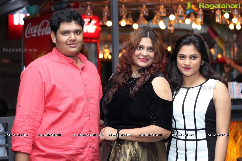 Venkat Rao Birthday Bash at Hashtag - Hosted by Manali Thakur and Raj Thakur