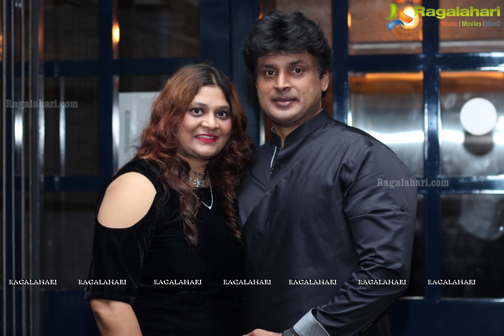 Venkat Rao Birthday Bash at Hashtag - Hosted by Manali Thakur and Raj Thakur