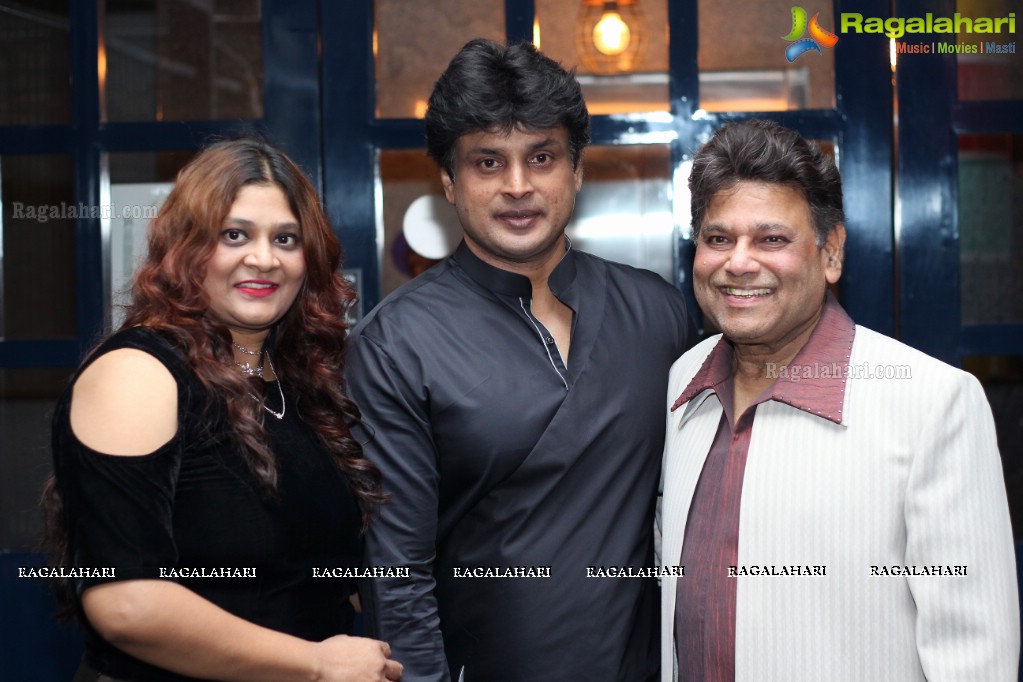 Venkat Rao Birthday Bash at Hashtag - Hosted by Manali Thakur and Raj Thakur