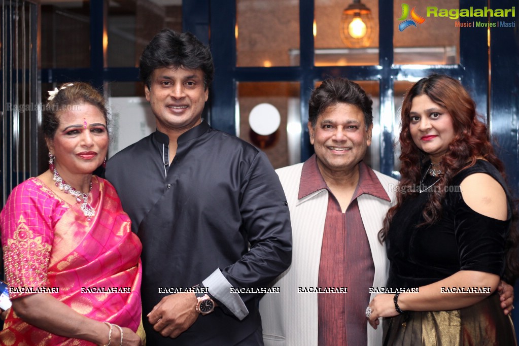 Venkat Rao Birthday Bash at Hashtag - Hosted by Manali Thakur and Raj Thakur