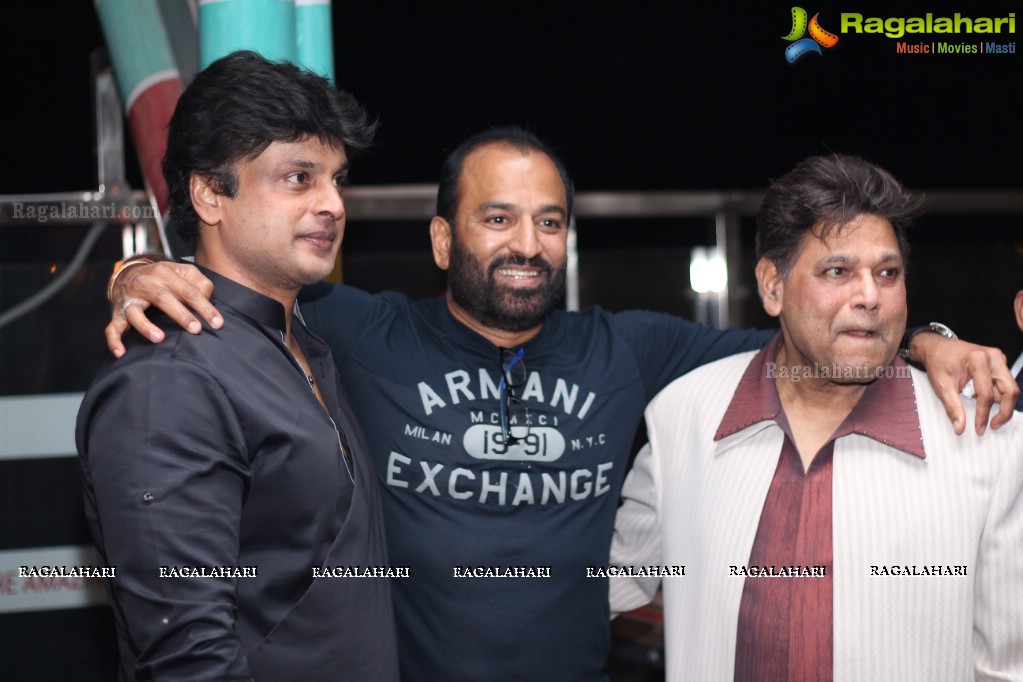 Venkat Rao Birthday Bash at Hashtag - Hosted by Manali Thakur and Raj Thakur