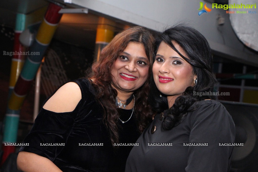 Venkat Rao Birthday Bash at Hashtag - Hosted by Manali Thakur and Raj Thakur