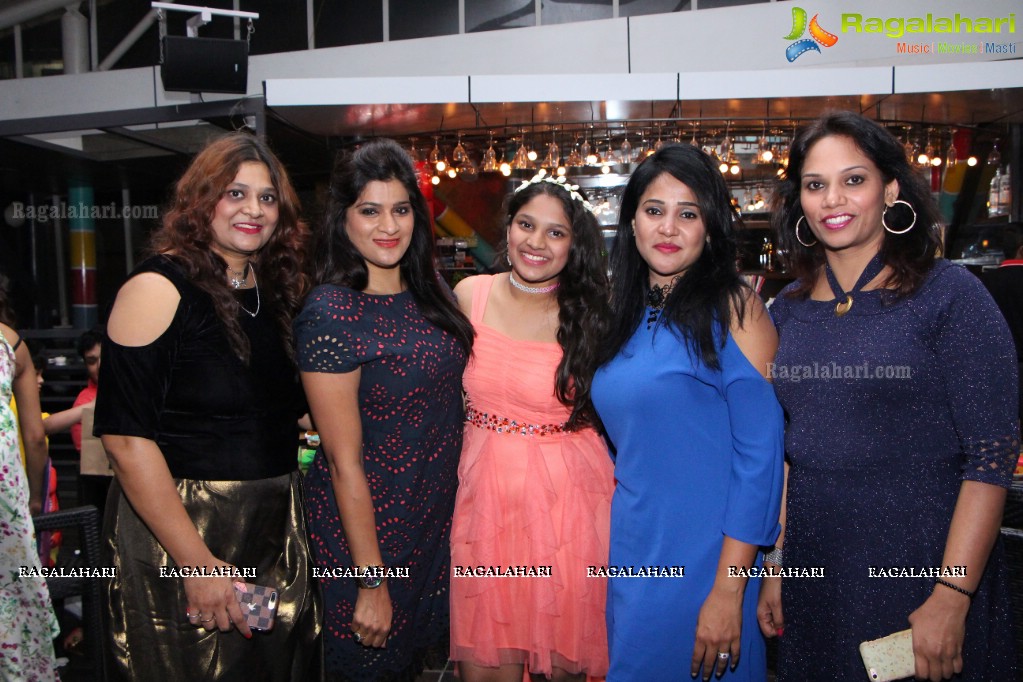 Venkat Rao Birthday Bash at Hashtag - Hosted by Manali Thakur and Raj Thakur