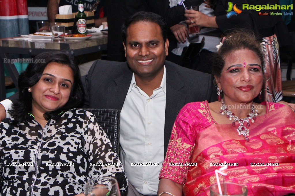 Venkat Rao Birthday Bash at Hashtag - Hosted by Manali Thakur and Raj Thakur