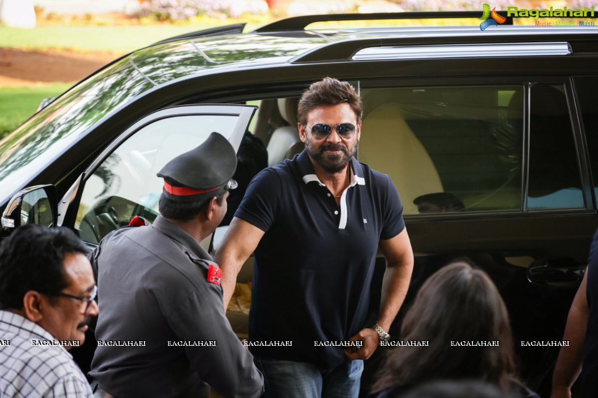 Victory Venkatesh at BITS Pilani Hyderabad Campus