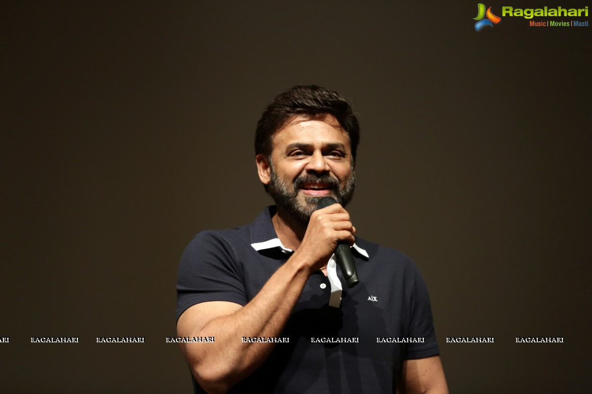 Victory Venkatesh at BITS Pilani Hyderabad Campus