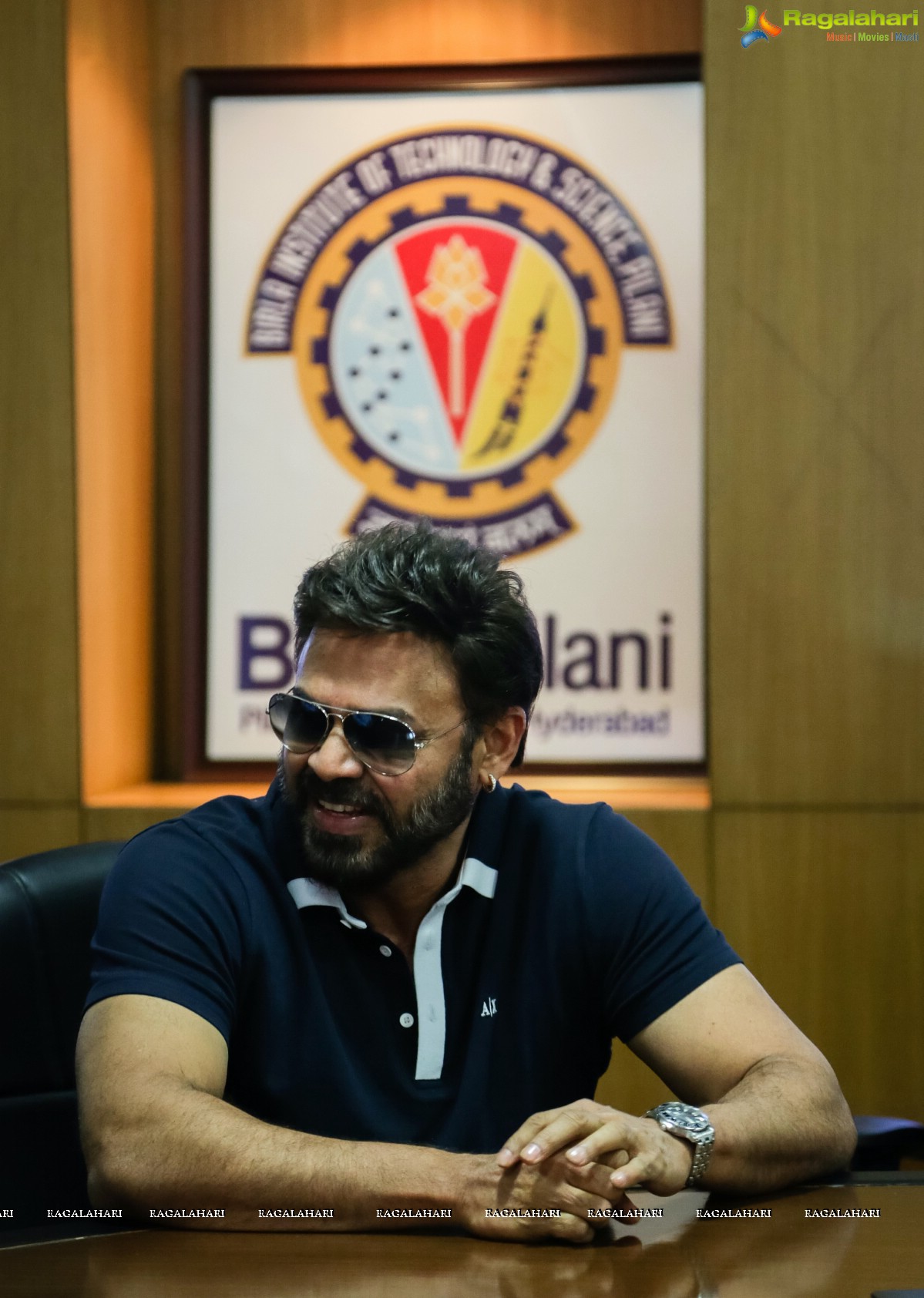 Victory Venkatesh at BITS Pilani Hyderabad Campus