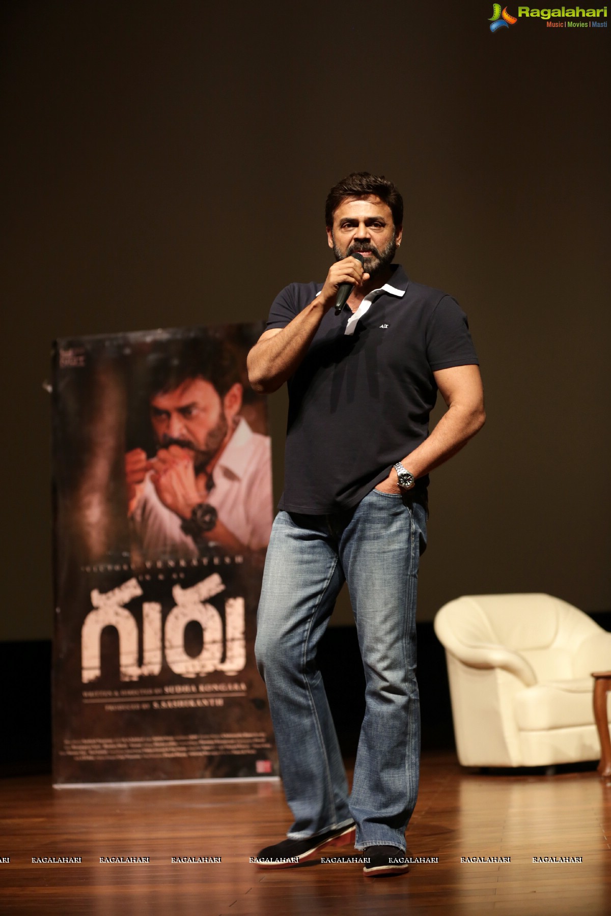 Victory Venkatesh at BITS Pilani Hyderabad Campus