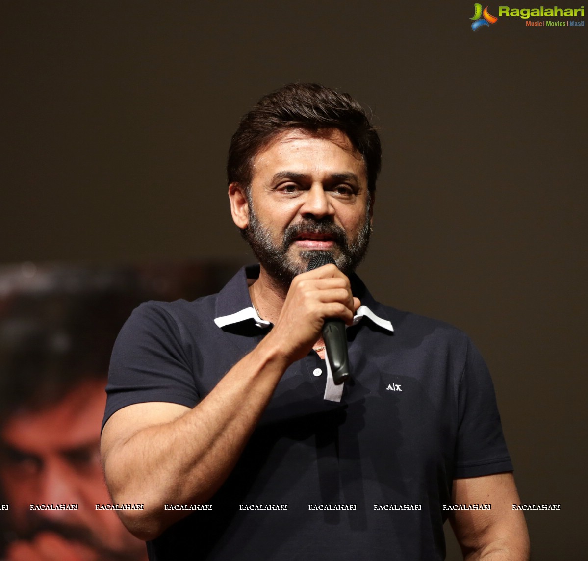 Victory Venkatesh at BITS Pilani Hyderabad Campus