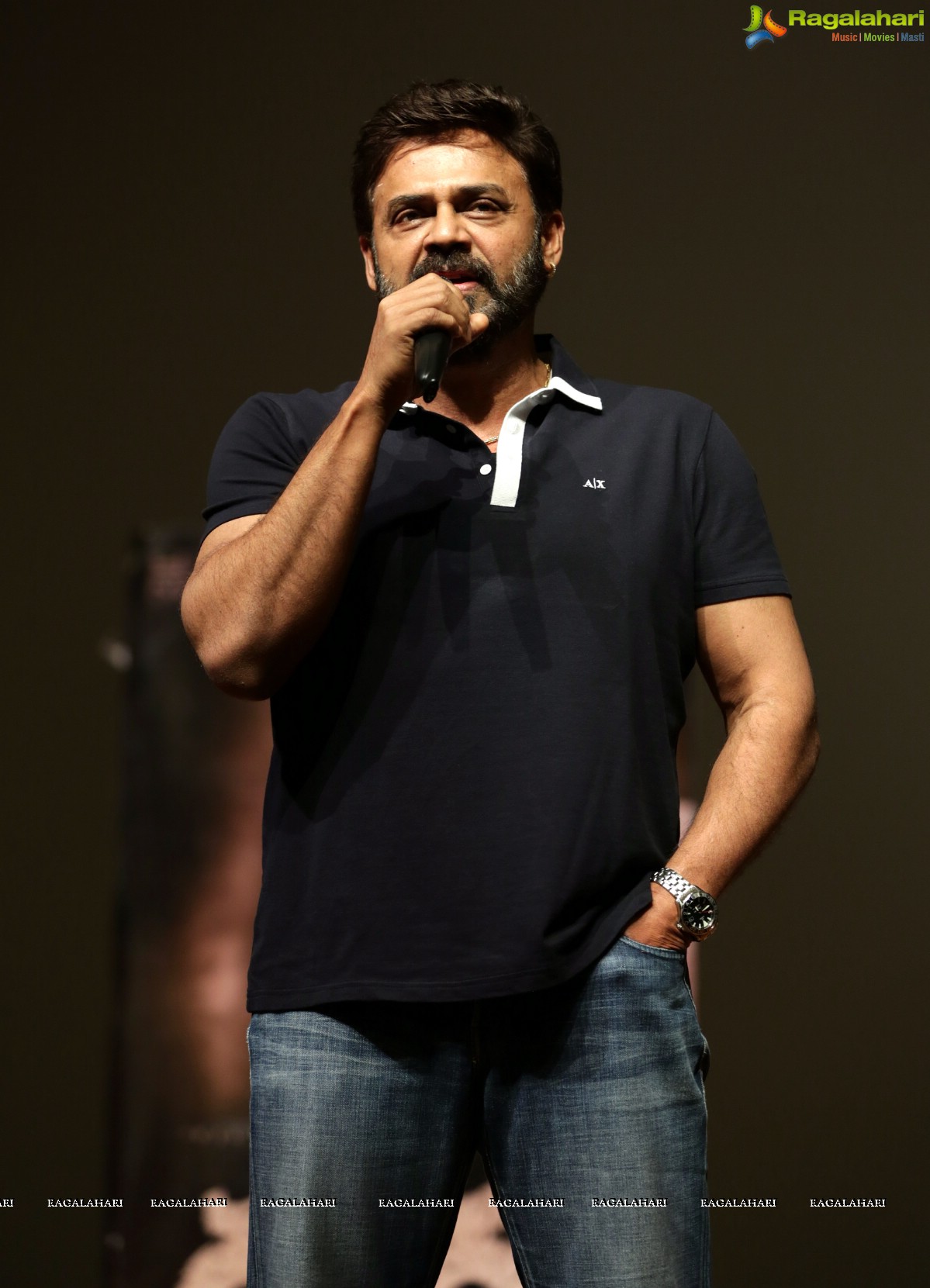 Victory Venkatesh at BITS Pilani Hyderabad Campus