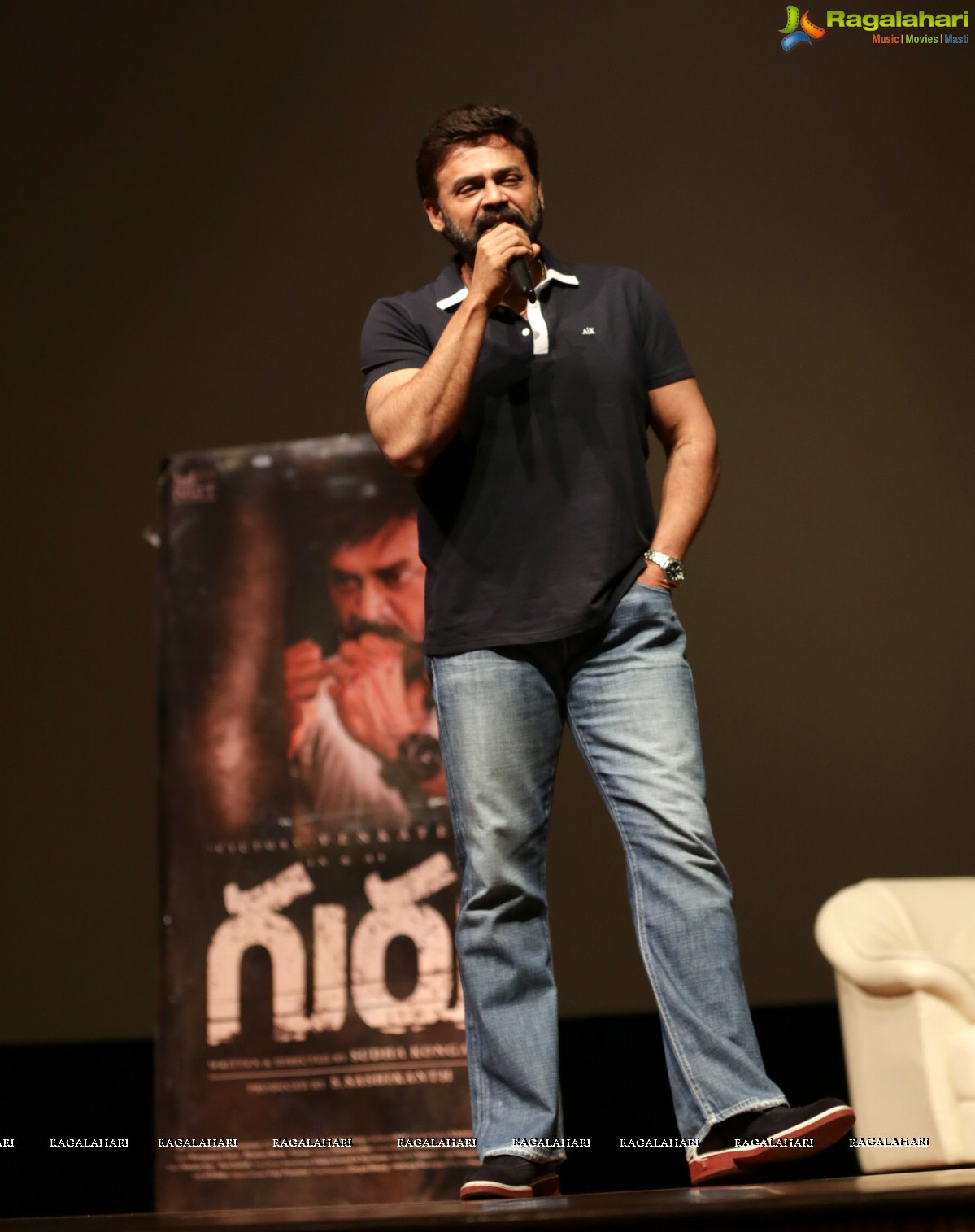 Victory Venkatesh at BITS Pilani Hyderabad Campus