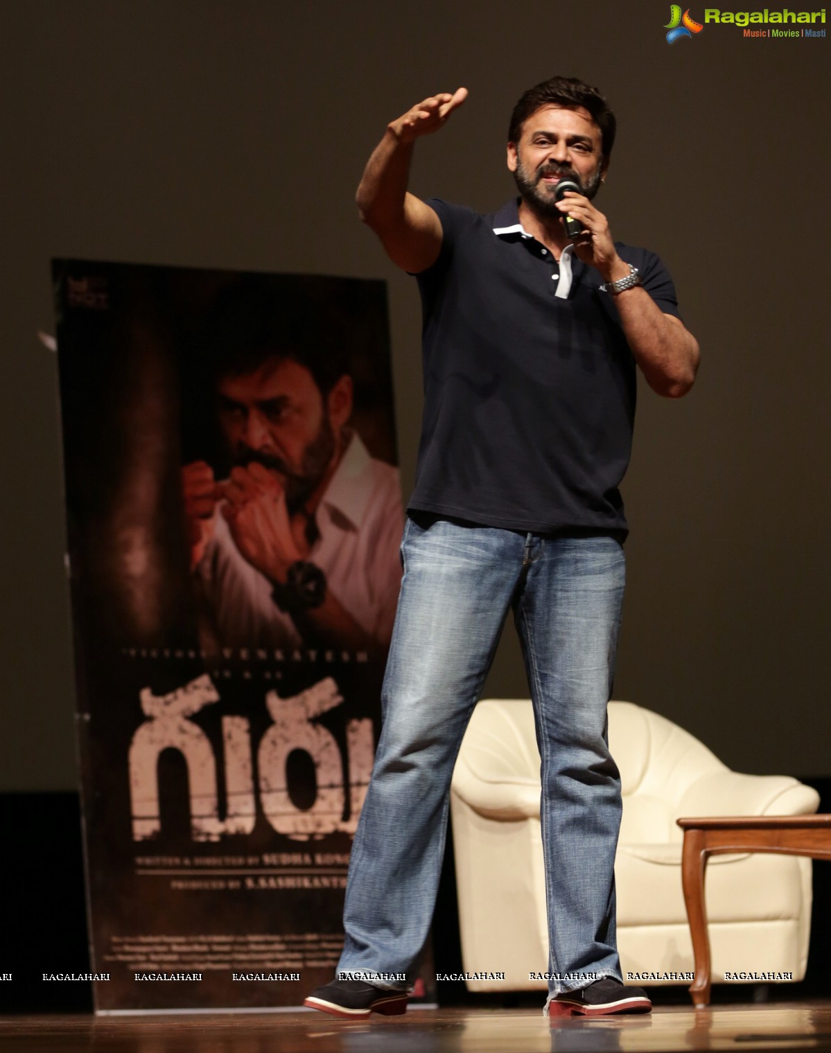 Victory Venkatesh at BITS Pilani Hyderabad Campus