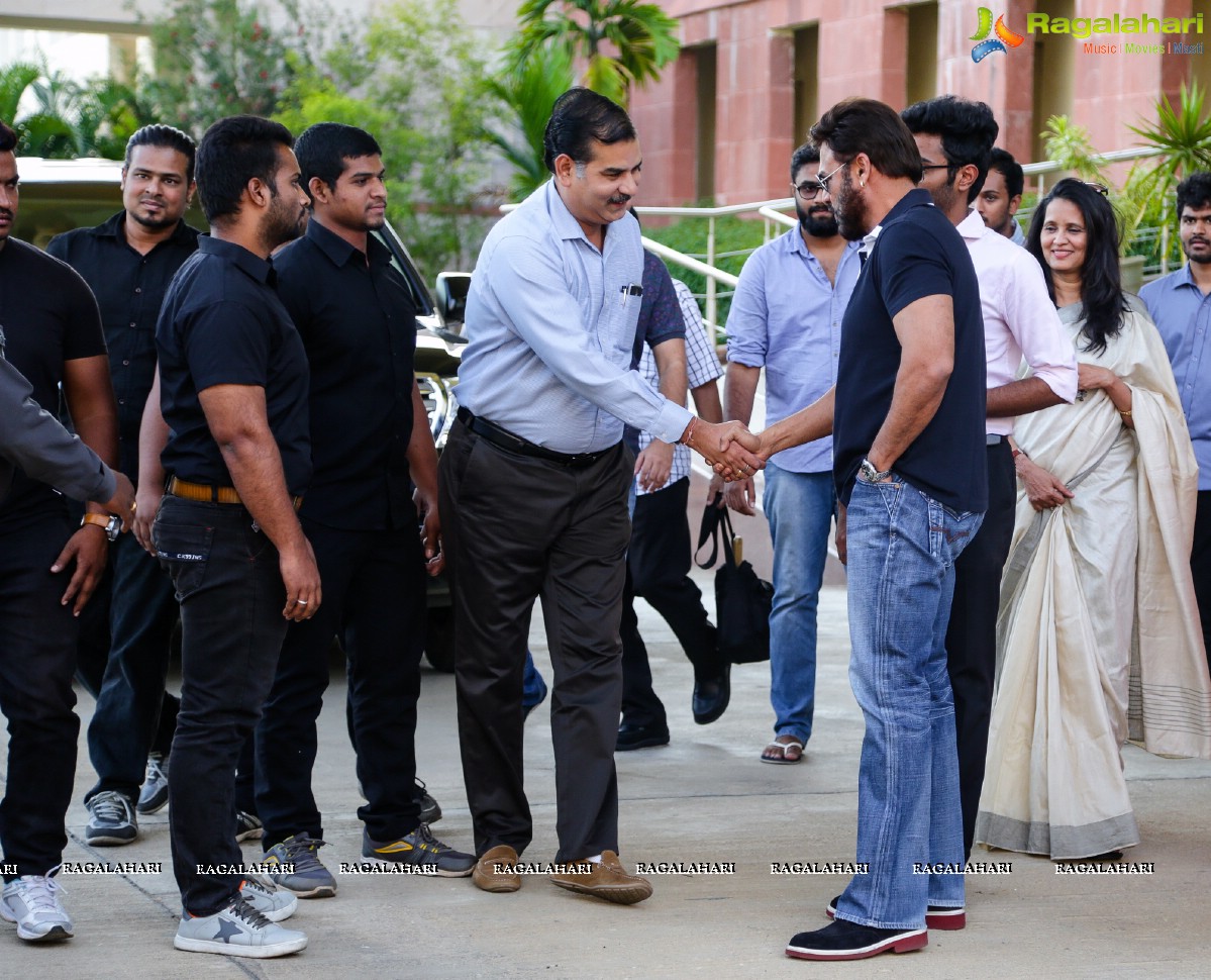 Victory Venkatesh at BITS Pilani Hyderabad Campus