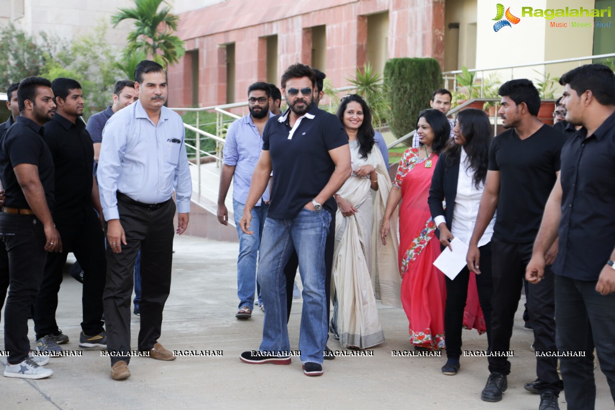 Victory Venkatesh at BITS Pilani Hyderabad Campus