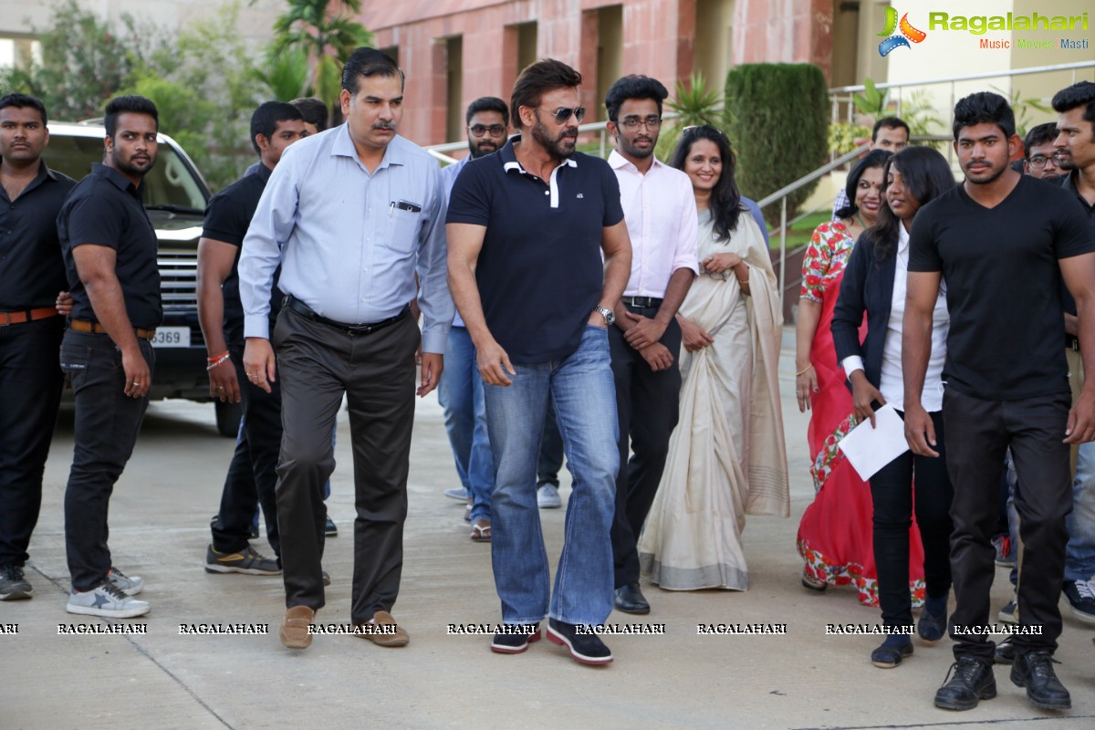 Victory Venkatesh at BITS Pilani Hyderabad Campus