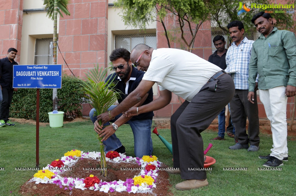 Victory Venkatesh at BITS Pilani Hyderabad Campus