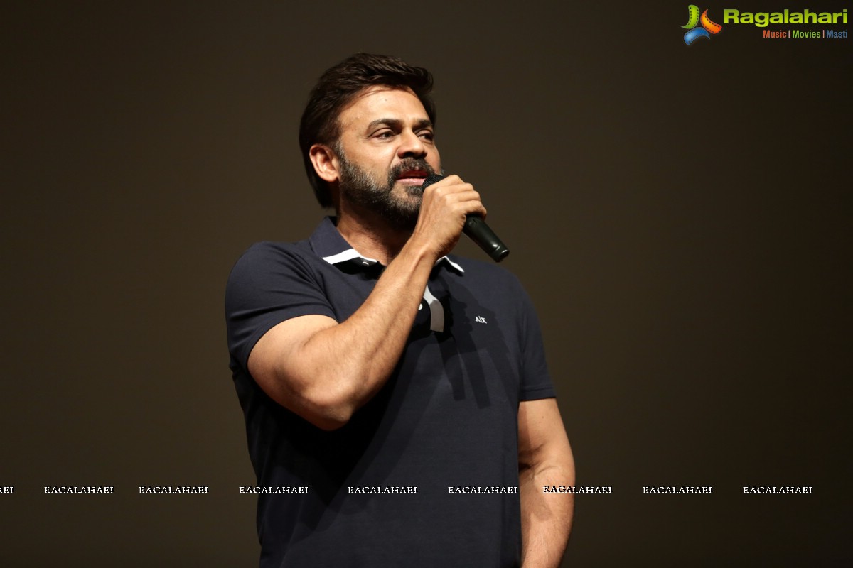 Victory Venkatesh at BITS Pilani Hyderabad Campus