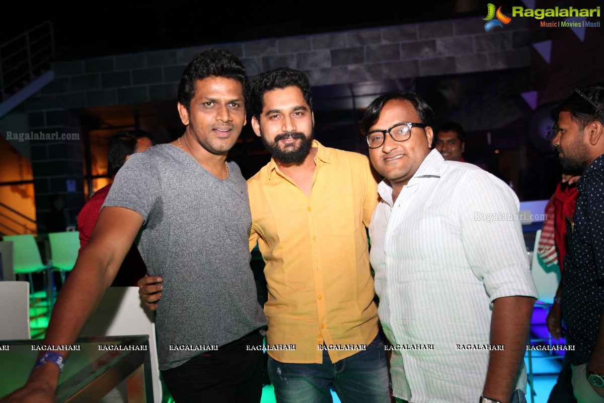 Venu Tallamudi Birthday Bash at HyLife Brewing Company, Jubilee Hills, Hyderabad