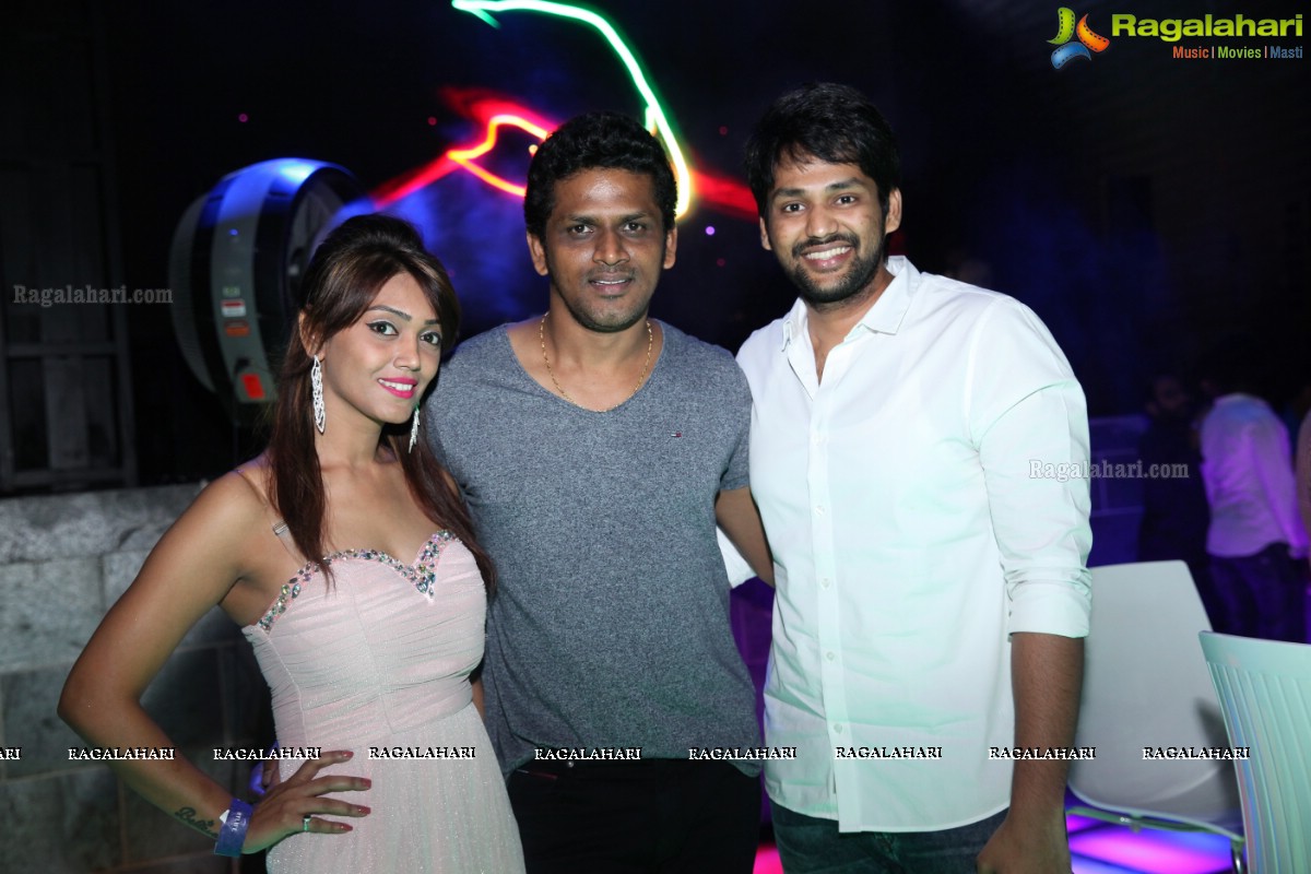 Venu Tallamudi Birthday Bash at HyLife Brewing Company, Jubilee Hills, Hyderabad