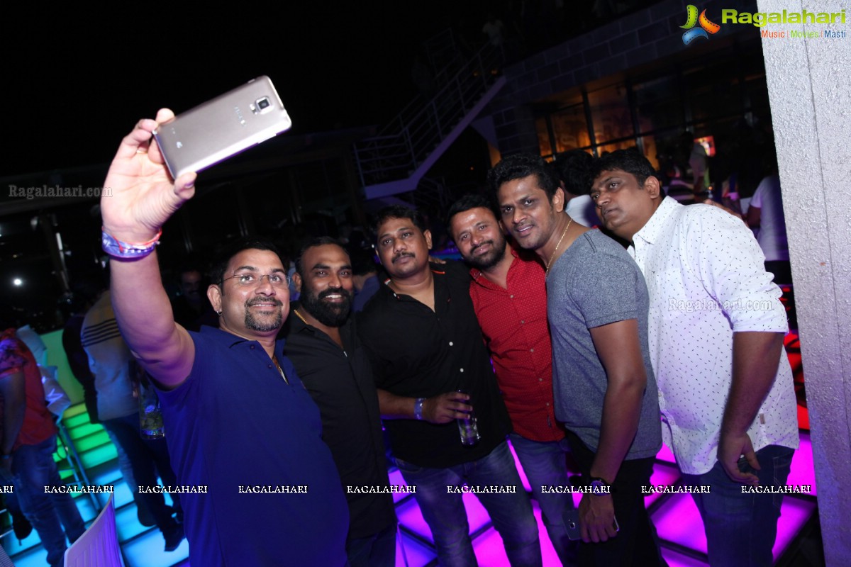 Venu Tallamudi Birthday Bash at HyLife Brewing Company, Jubilee Hills, Hyderabad