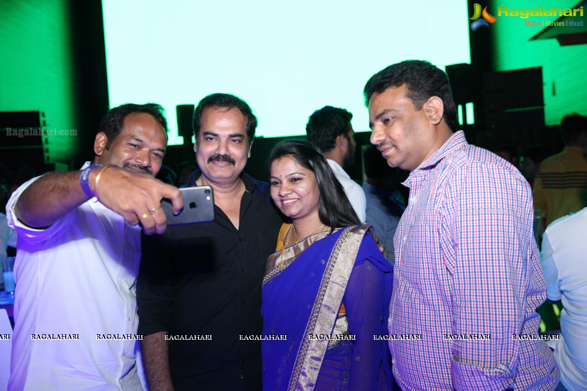 Venu Tallamudi Birthday Bash at HyLife Brewing Company, Jubilee Hills, Hyderabad