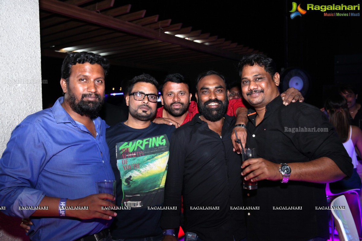 Venu Tallamudi Birthday Bash at HyLife Brewing Company, Jubilee Hills, Hyderabad