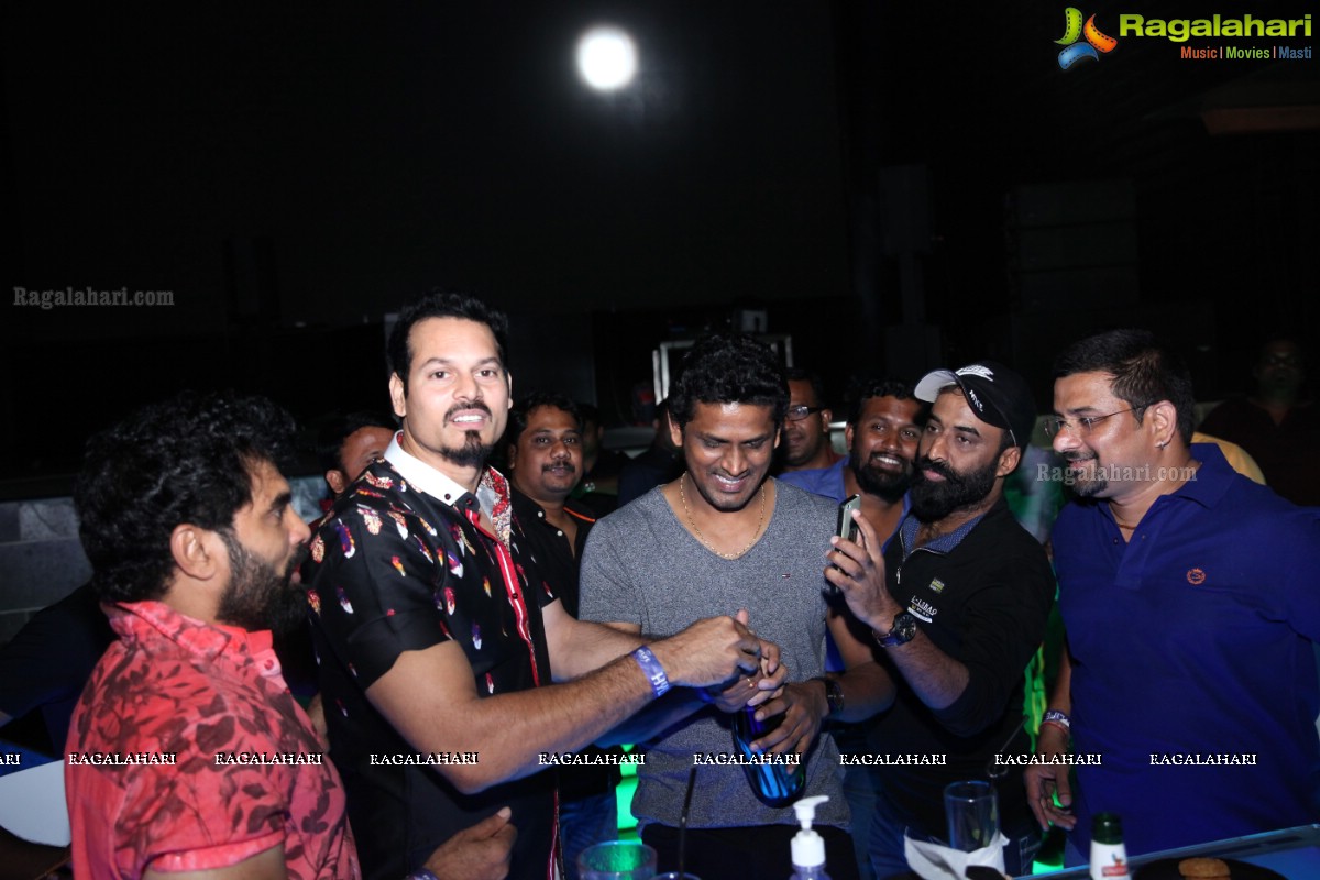 Venu Tallamudi Birthday Bash at HyLife Brewing Company, Jubilee Hills, Hyderabad