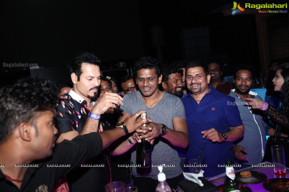 Venu Tallamudi Birthday Bash at HyLife Brewing Company, Jubilee Hills, Hyderabad