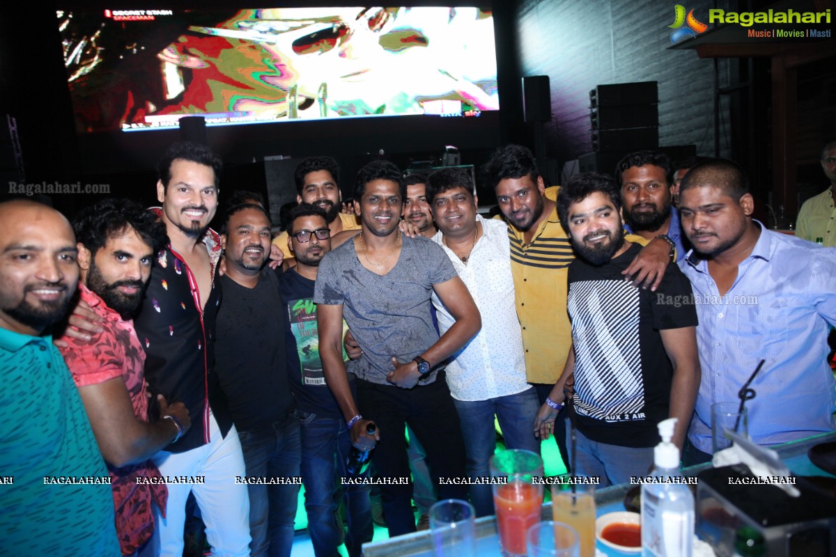 Venu Tallamudi Birthday Bash at HyLife Brewing Company, Jubilee Hills, Hyderabad