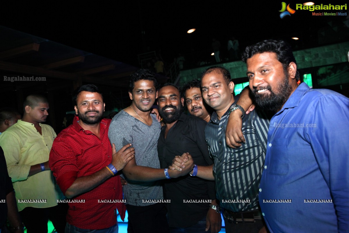 Venu Tallamudi Birthday Bash at HyLife Brewing Company, Jubilee Hills, Hyderabad