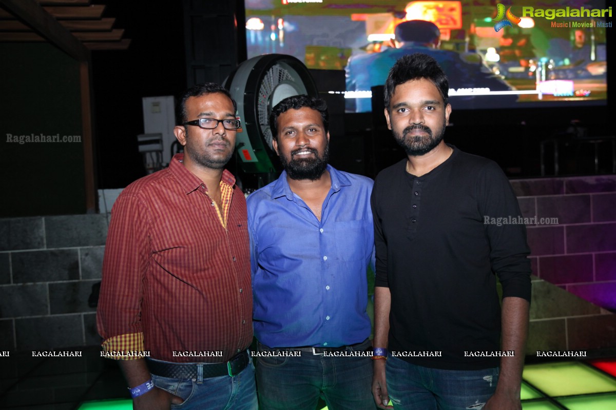 Venu Tallamudi Birthday Bash at HyLife Brewing Company, Jubilee Hills, Hyderabad