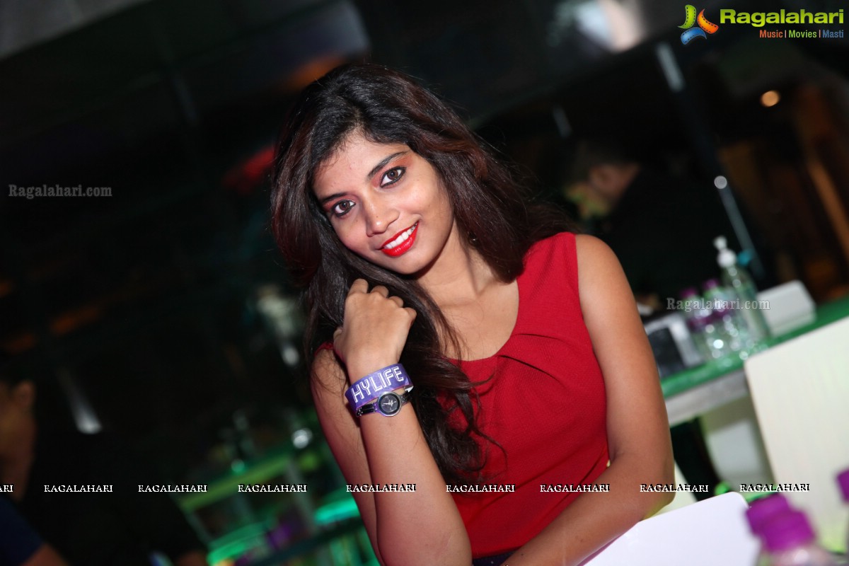 Venu Tallamudi Birthday Bash at HyLife Brewing Company, Jubilee Hills, Hyderabad