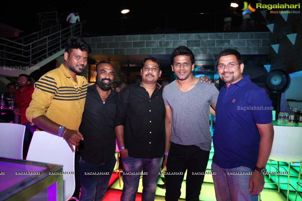 Venu Tallamudi Birthday Bash at HyLife Brewing Company, Jubilee Hills, Hyderabad