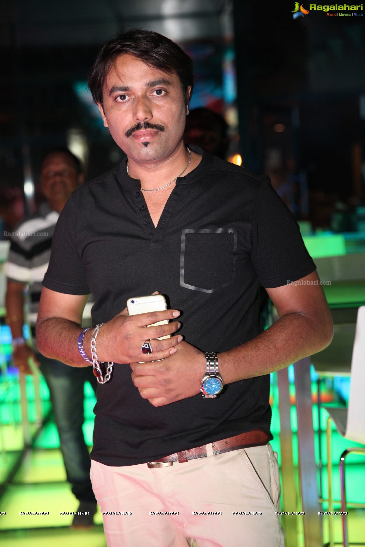 Venu Tallamudi Birthday Bash at HyLife Brewing Company, Jubilee Hills, Hyderabad