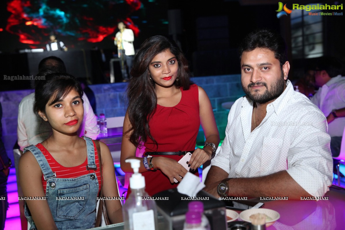 Venu Tallamudi Birthday Bash at HyLife Brewing Company, Jubilee Hills, Hyderabad