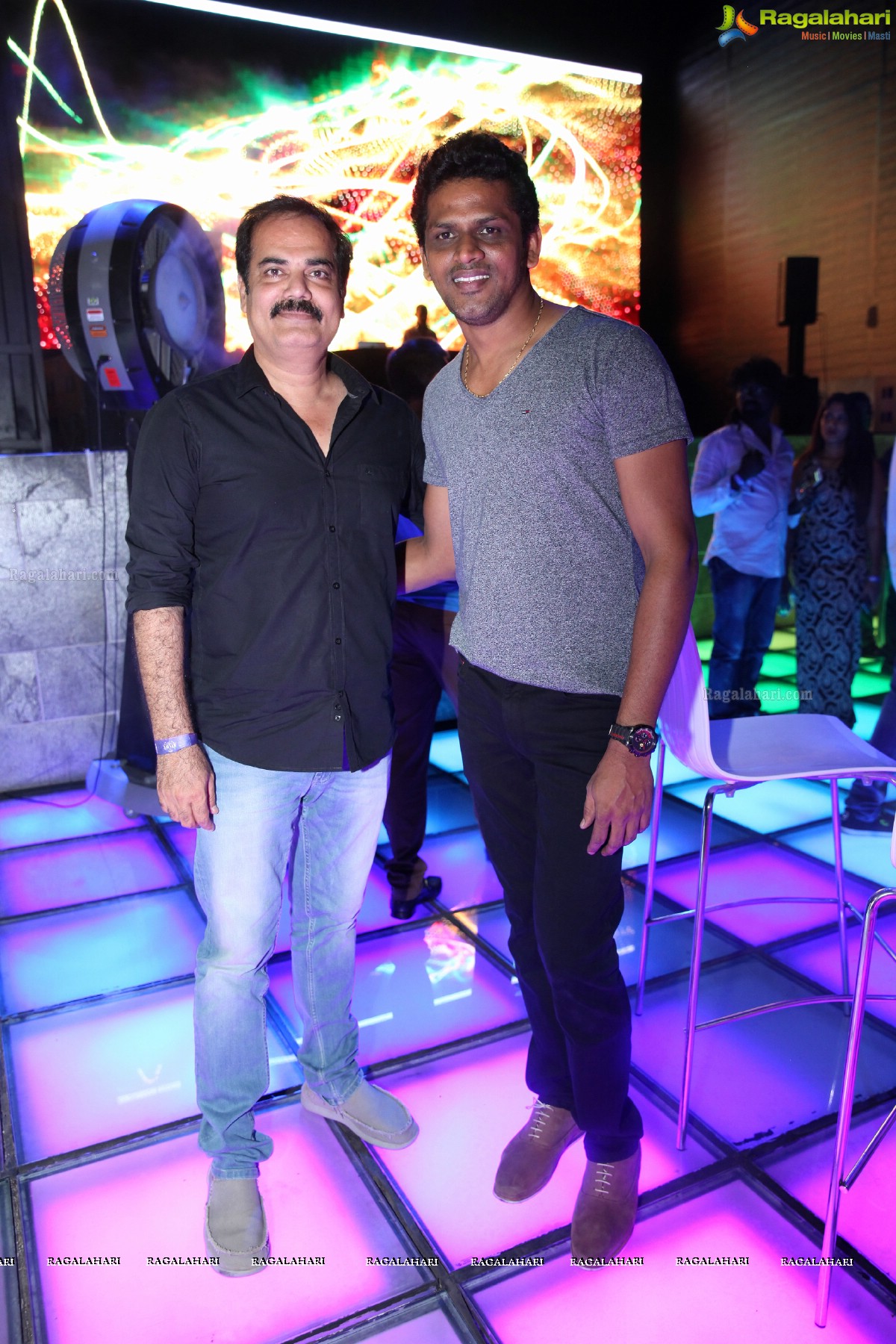 Venu Tallamudi Birthday Bash at HyLife Brewing Company, Jubilee Hills, Hyderabad