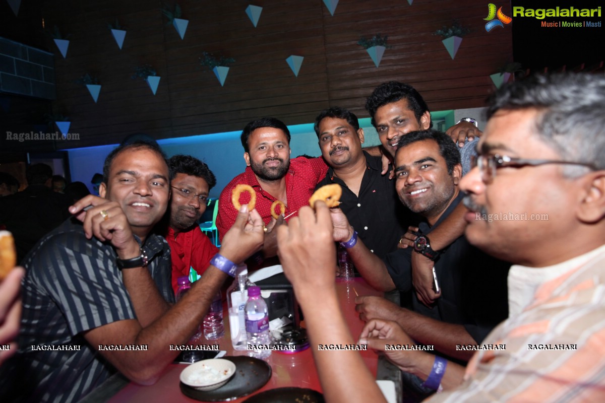 Venu Tallamudi Birthday Bash at HyLife Brewing Company, Jubilee Hills, Hyderabad