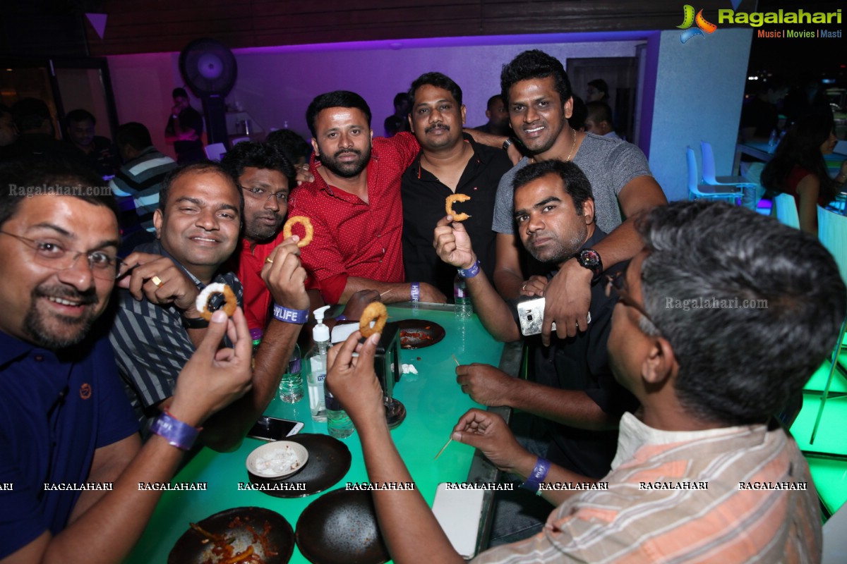 Venu Tallamudi Birthday Bash at HyLife Brewing Company, Jubilee Hills, Hyderabad